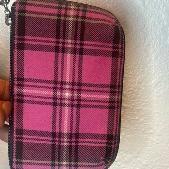 Rare Coach wristlet 100% wool - Picture 4 of 5